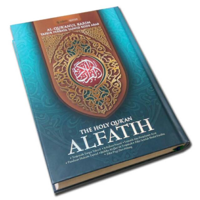 Al Quran Terjemah Perkata Al Fatih A4