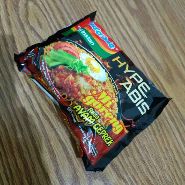 

INDOMIE GORENG AYAM GEPREK Hypebeast