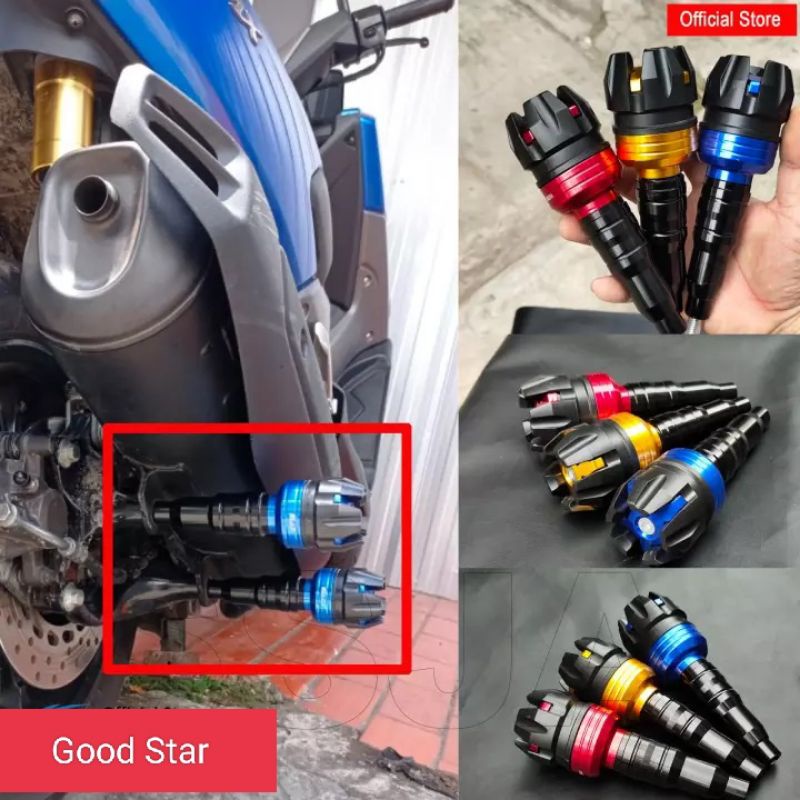 Jalu Knalpot Pelindung Knalpot Satuan Buah Naga Universal Nmax,Aerox,Pcx,Adv,Vario125,150 Dll