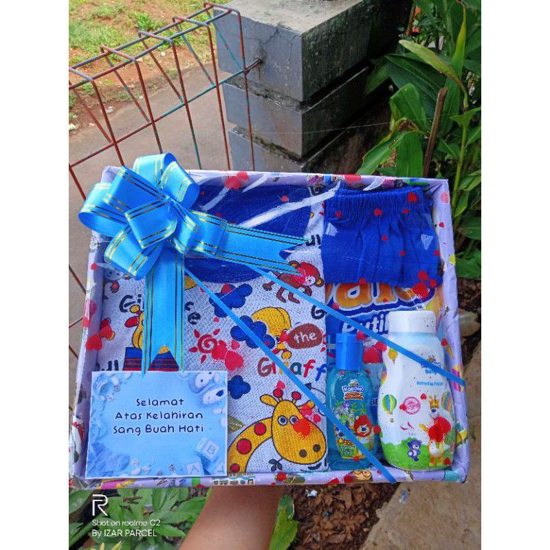 Parsel Bayi Cowok Baby Gift Hampers Baby