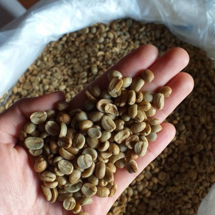 ORDER KHUSUS GREEN BEAN HALU BANANA - 40 KG