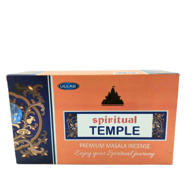 Dupa India Premium Ullas Spiritual Temple 1 Box Besar