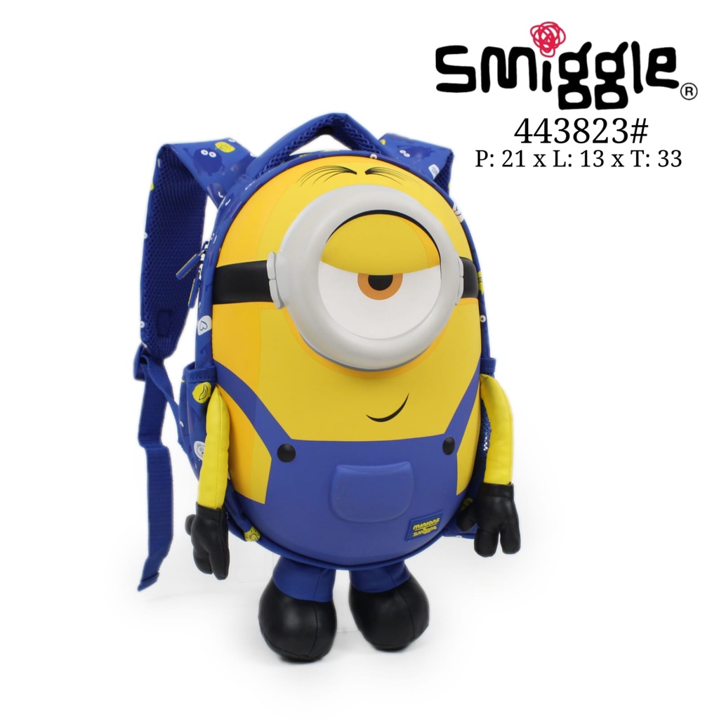 Smiggle Backpack Minion