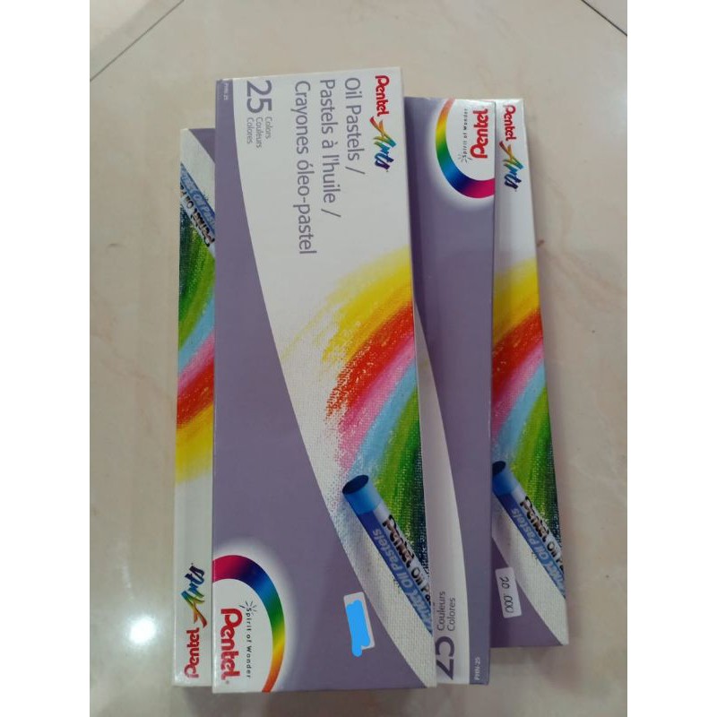 

Pentel Oil Pastels 25 warna