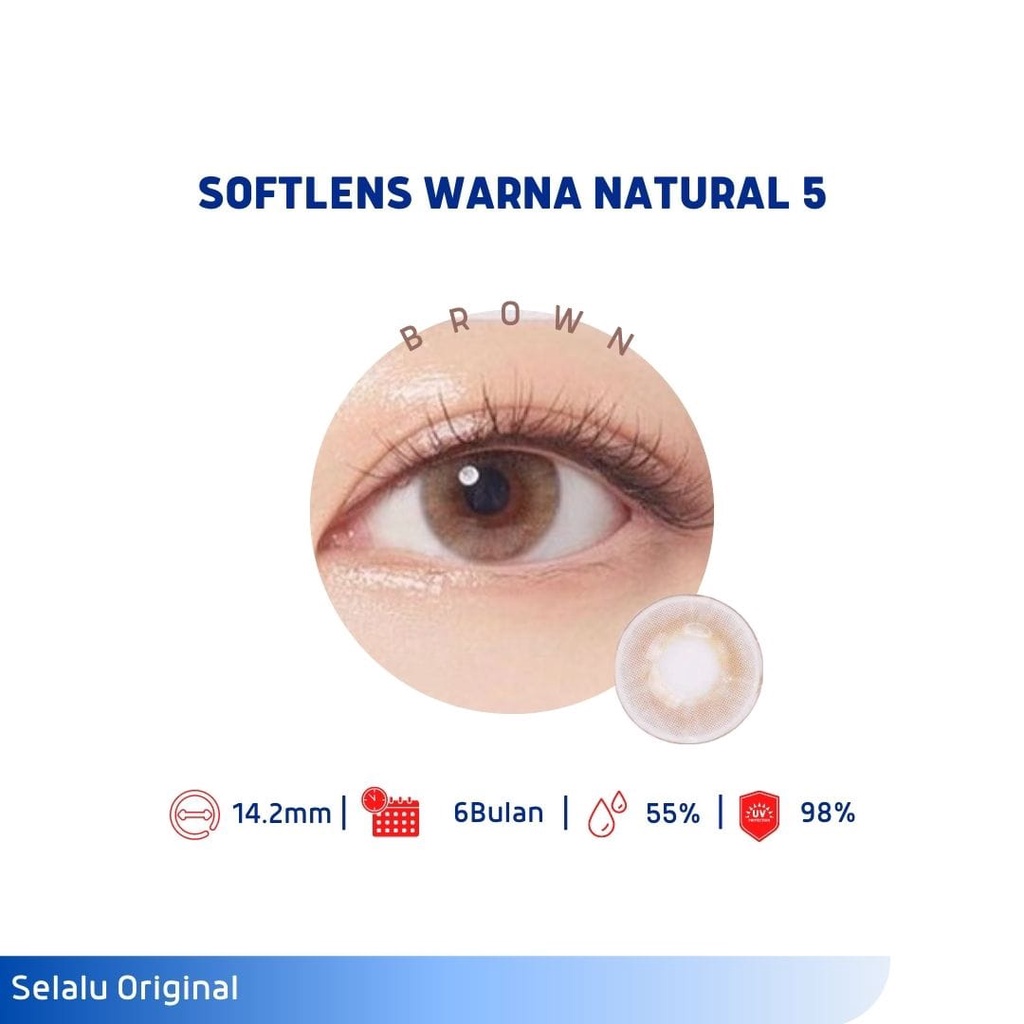 Softlens Warna Natural 5