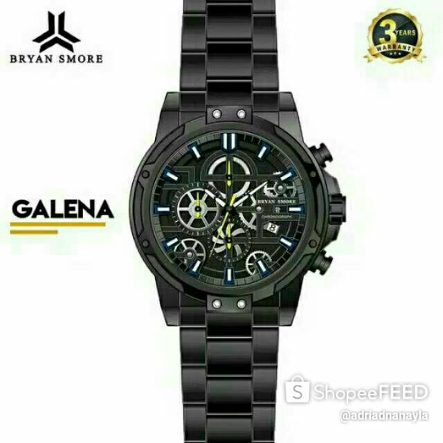 Jam Tangan BRYAN SMORE - GALENA - ORIGINAL - GARANSI 3 Tahun
