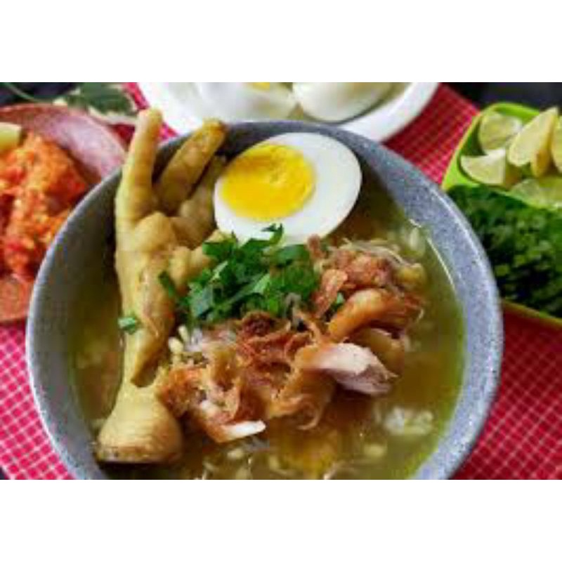 

Soto Lamongan ceker Jakarta