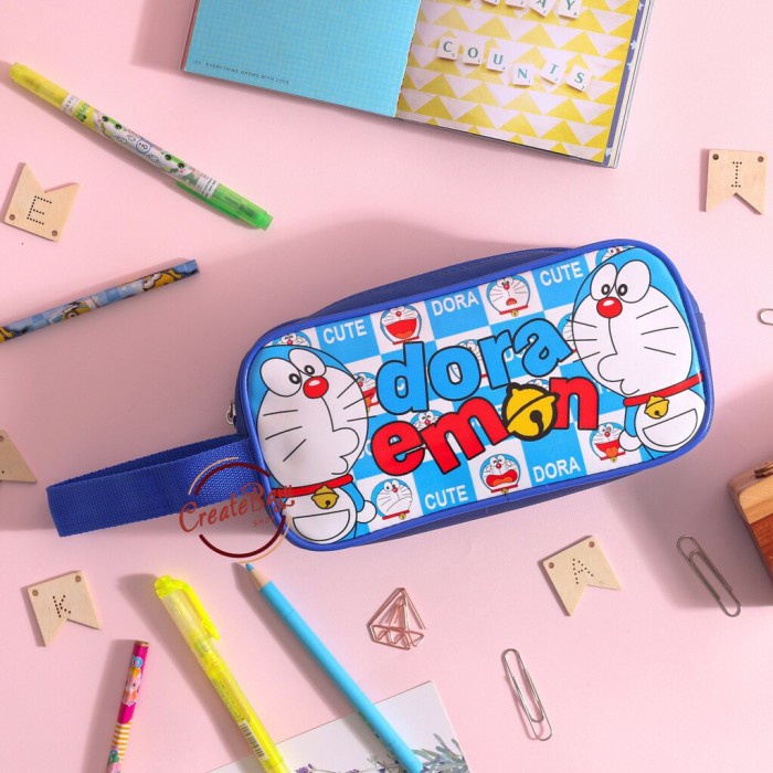 

Jual Kotak Pensil Karakter Doraemon Lol Little Pony Frozen Mickey Mouse Sale!!!