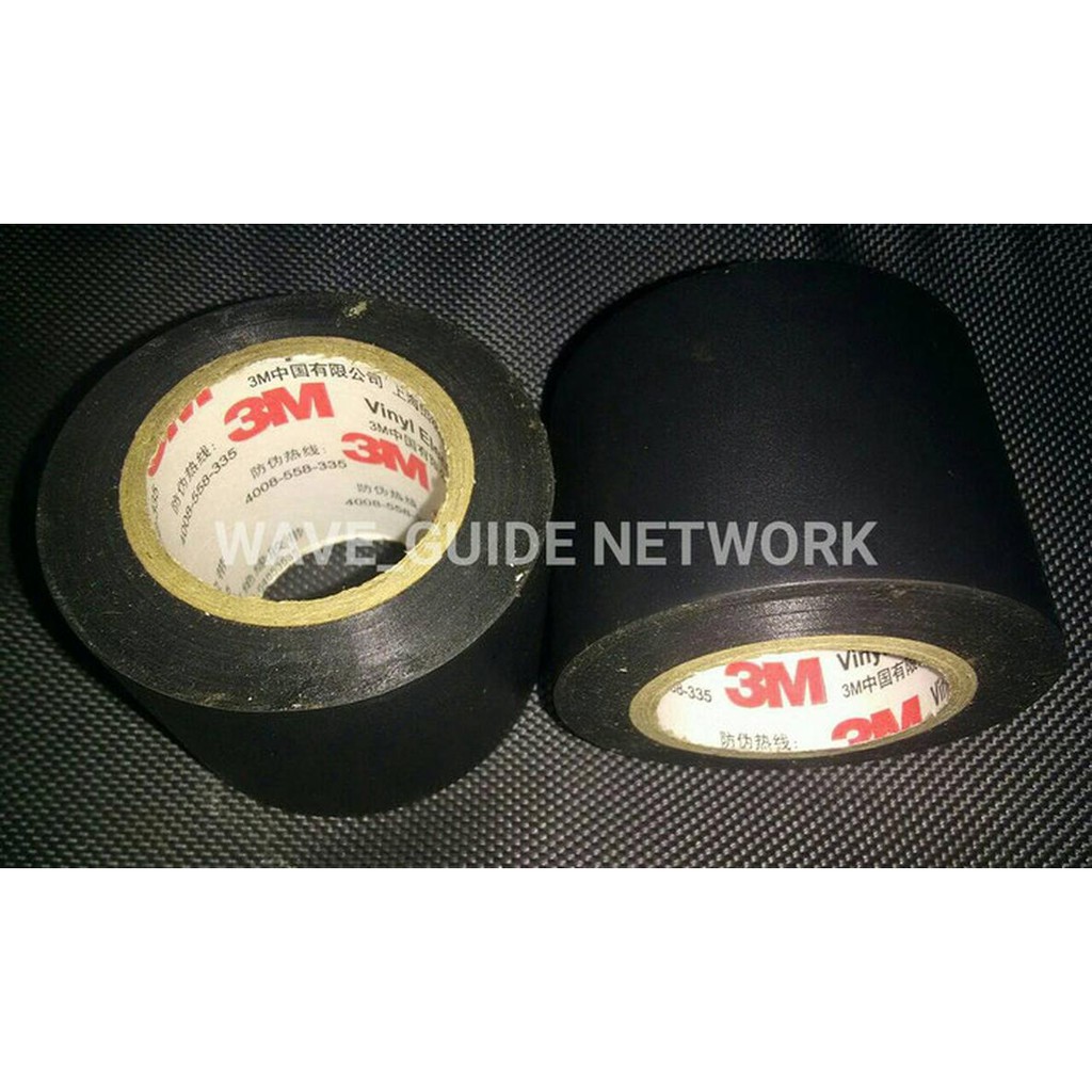 

isolasi listrik. lakban. kliping. besar. ulet. 3M original berkualitas