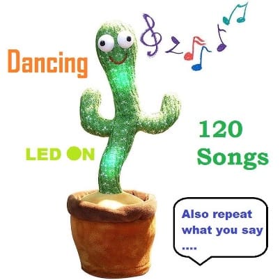 [ JB99 ] Boneka Kaktus Goyang Mainan Anak