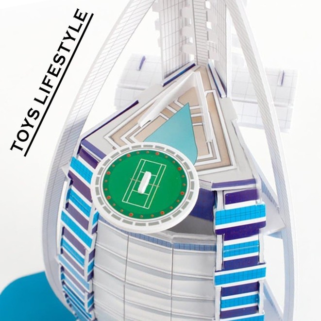 Cubicfun 3D Puzzle – Burj Al-Arab Mini