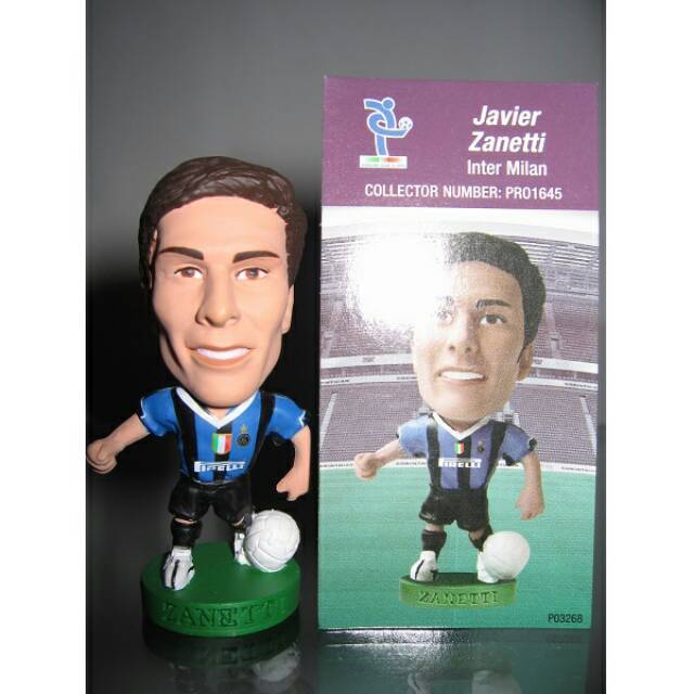 Javier Zanetti Inter Milan Corinthian Prostars