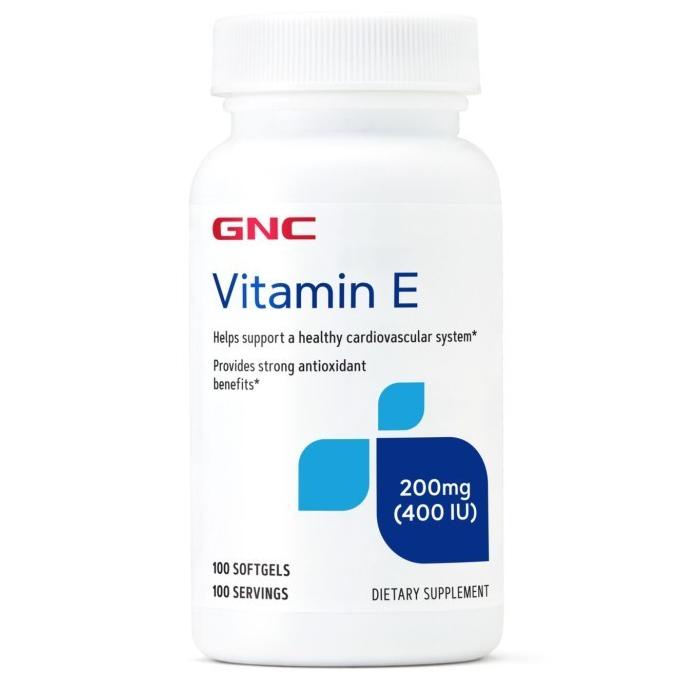 Gnc Vitamin E 400 Iu 200 Mg 100 Softgels 6Y3Khdknfb