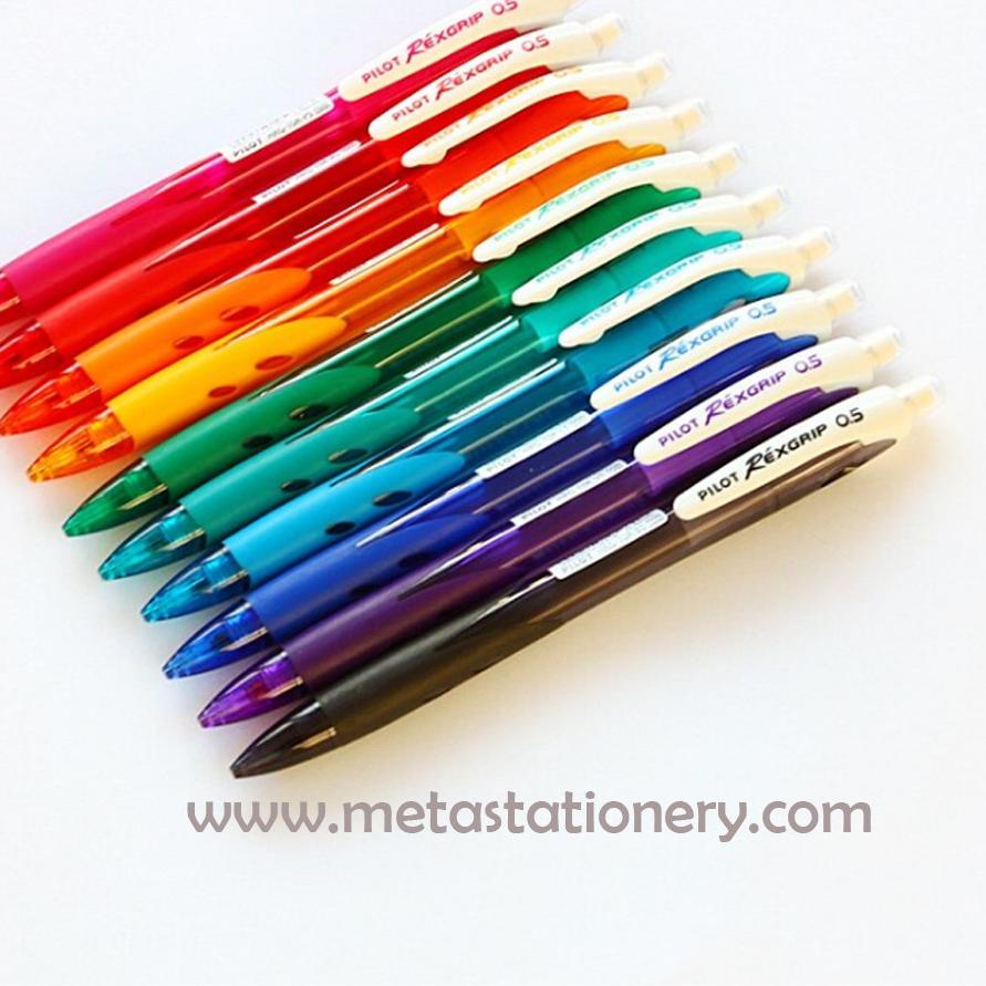 

Pensil Mekanik Pilot Rexgrip HRG-10F 0.5mm