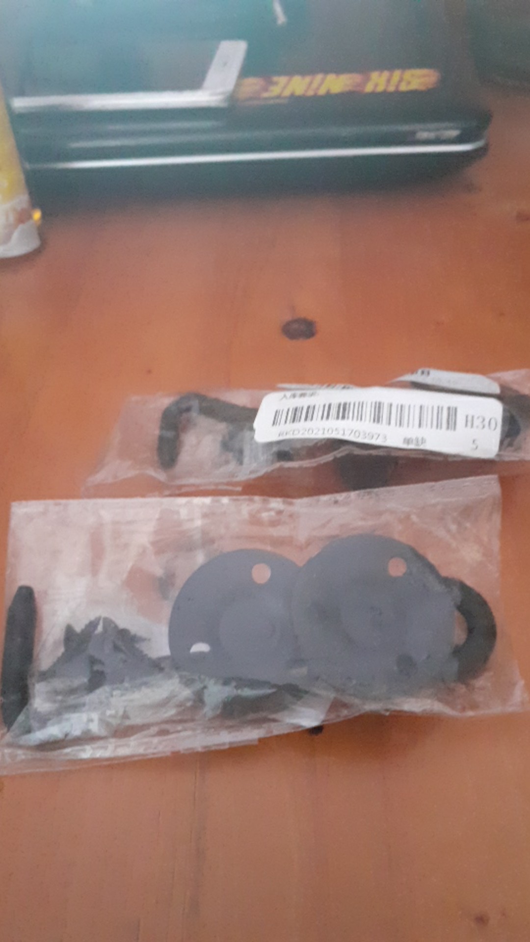 Suyou Kait Pengunci Pintu / Jendela / Gerbang Bahan Stainless Steel