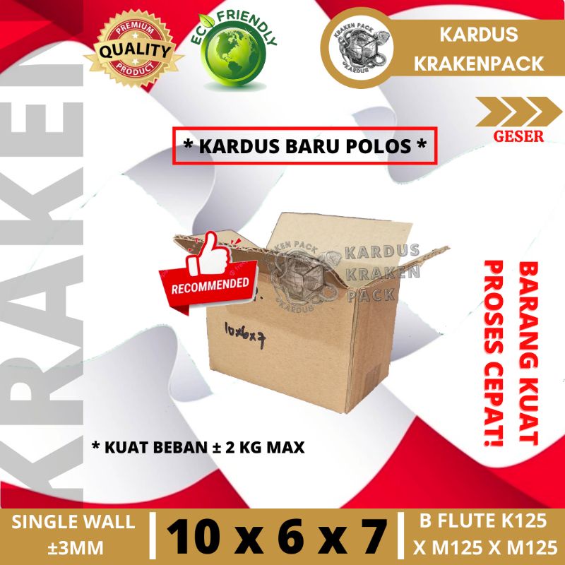 

DUS KARDUS PACKING 10x6x7 cm KARDUS BARU POLOS KUAT KARTON BOX MURAH 10 x 6 x 7 cm