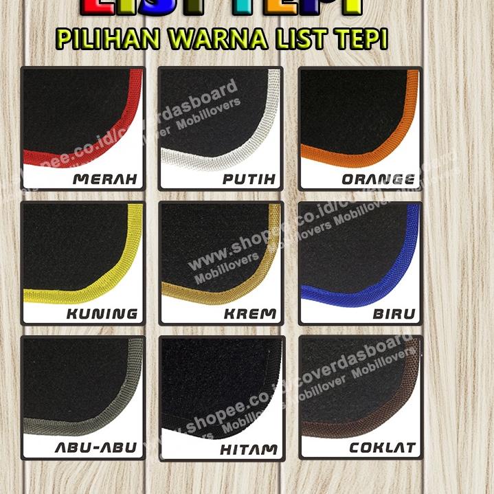 Terbaik.. Cover Dashboard Kijang LGX / Kapsul