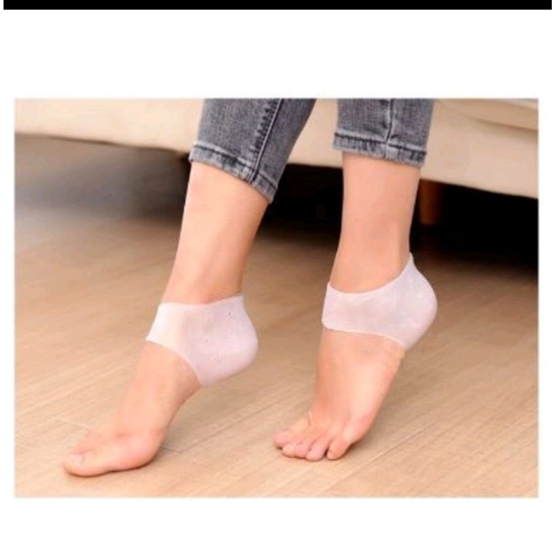 GEL HEEL PAD SILIKON / PELINDUNG TUMIT KAKI SILIKON