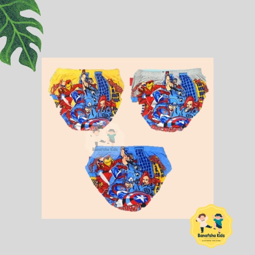 CELANA DALAM ANAK LAKI-LAKI FULLPRINT/ PAKAIAN DALAM ANAK KATUN