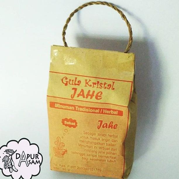 

:::::::] Gula kristal / Semut jahe minuman tradisional herbal