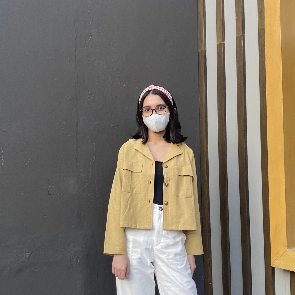 LALU OUTER BY WEAR LABEL (LINEN)-7