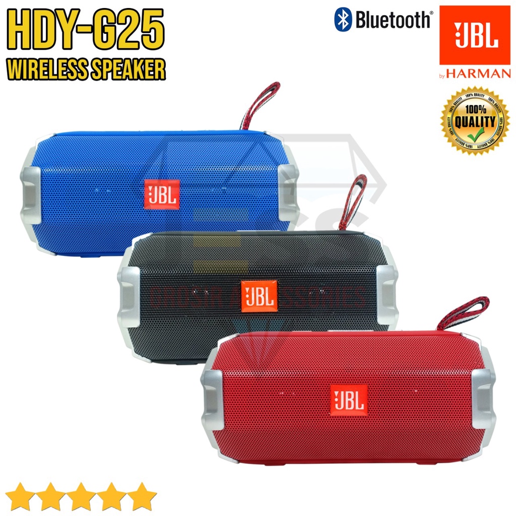 Speaker Bluetooth JBL G25 Portable Speker Wireless HDY-G25 HDYG25