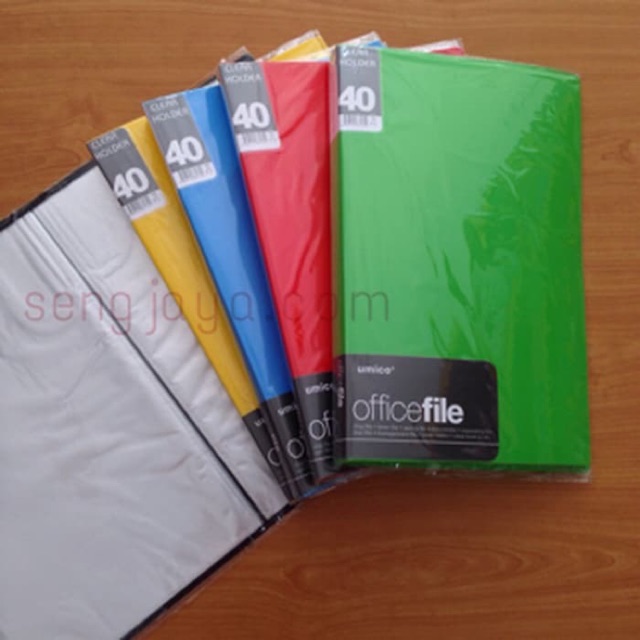 

Clear Holder F4 40 pockets Umico UM40FP