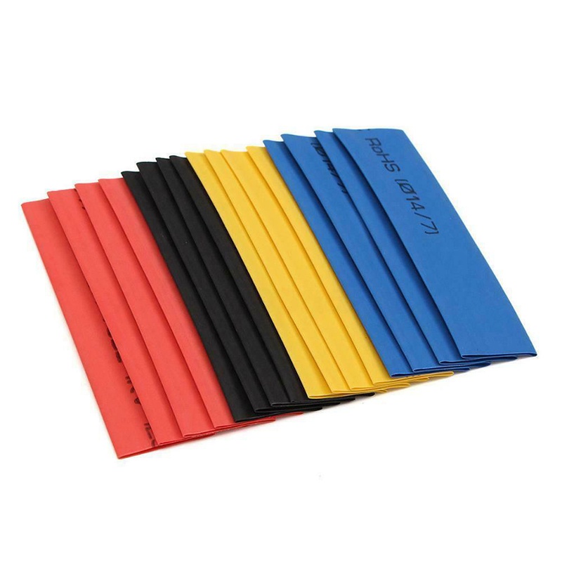 （✔✔❤164pcs Selang Bakar Heat Shrink Insulated Untuk Membungkus Kabel