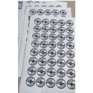  Cetak Stiker Vinyl A3  Glosy Doff Transparant Print 