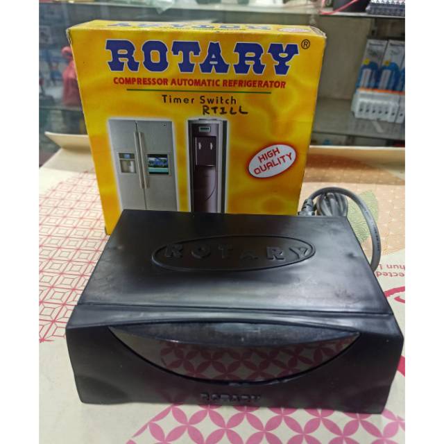 pengaman kulkas- timer switch Rotary