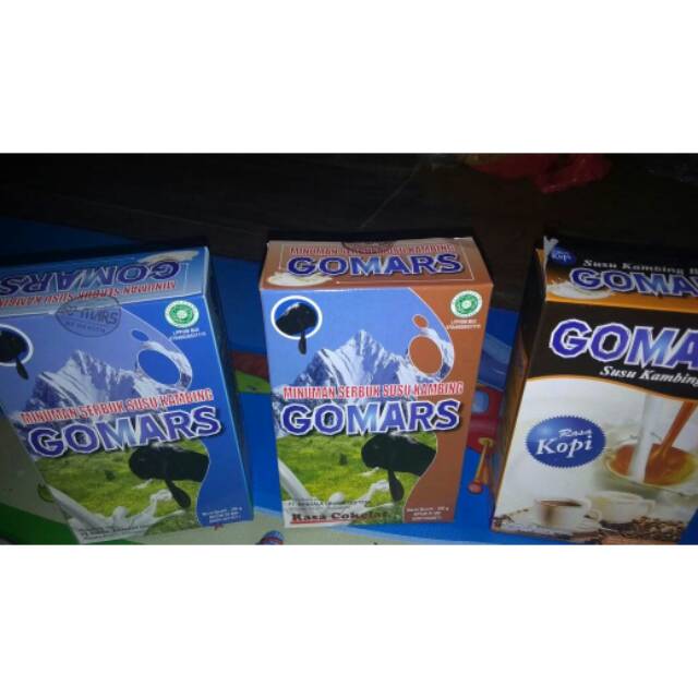

Susu kambing bubuk "GOMARS