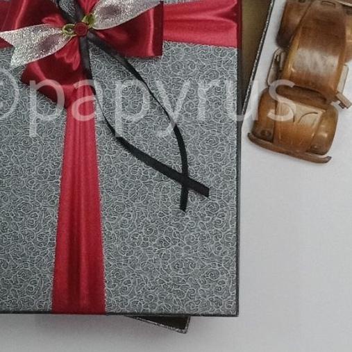 

♪ PAPYRUS 17,5x27,5 Tinggi 10cm Kotak Kado Gift Box Hadiah ➤