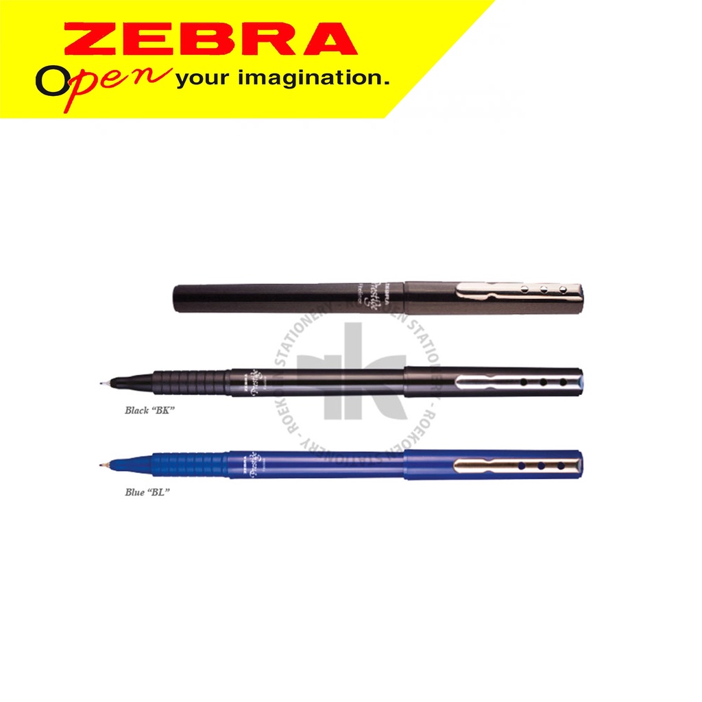 

Zebra Prestige Fineliner Ballpen 0.8mm