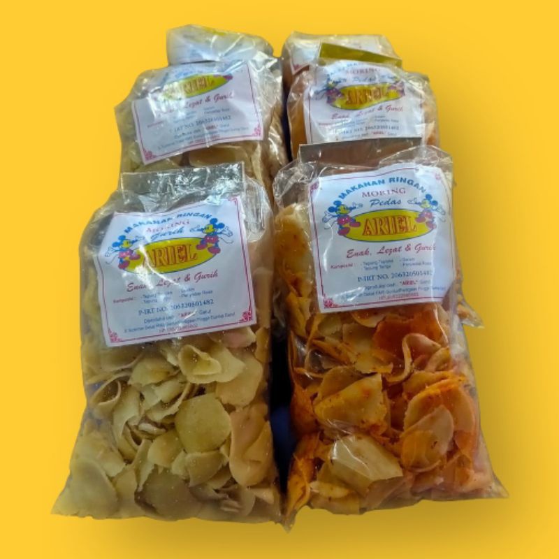 

MORING ARIEL 250GRAM / CIMOL KERING / MOLRING GARUT / CIMOLRING OLEH OLEH GARUT