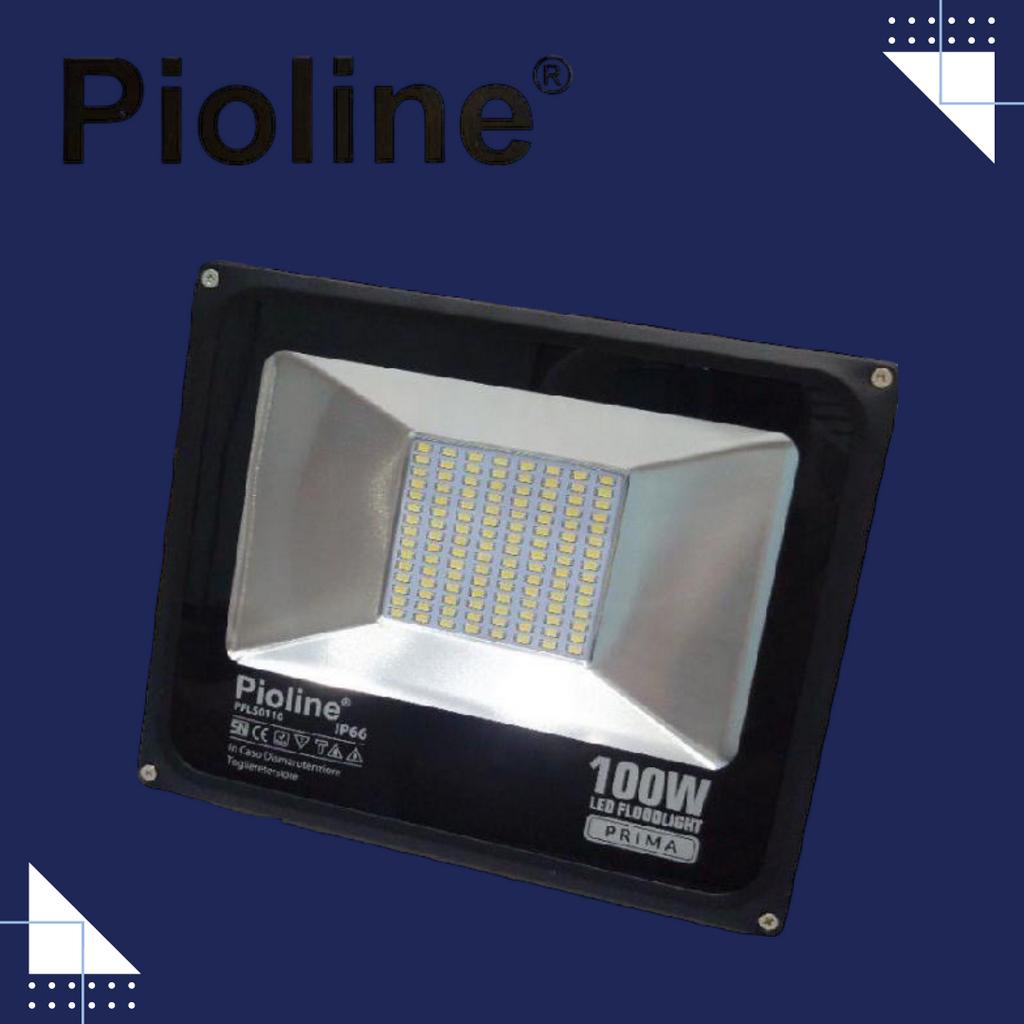 Lampu LED Tembak Lampu Sorot Pioline 100W lampu Taman Pioline 100 Watt / Lampu Outdoor Taman Pioline