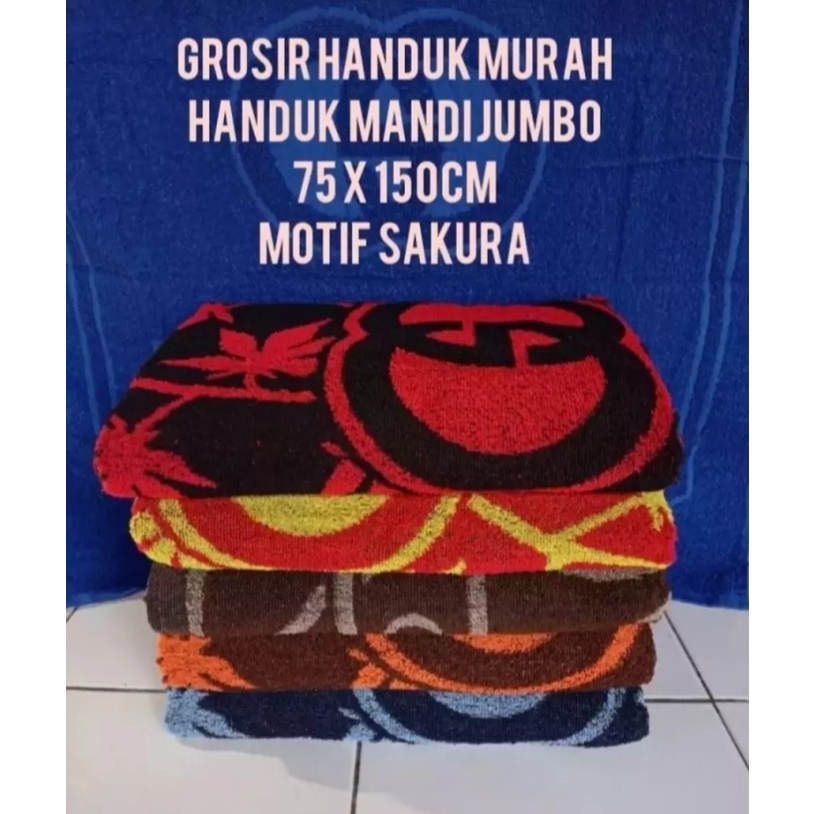 Handuk Mandi Gucci Motif Bunga 80 × 150 | Handuk Gucci Dewasa Jumbo - bahan Cotton Lembut - Handuk Pantai