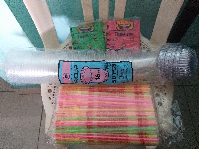 [ Cup - 16 Oz ] Gelas Cup Pp Bening Plastik Isi 50 Pc