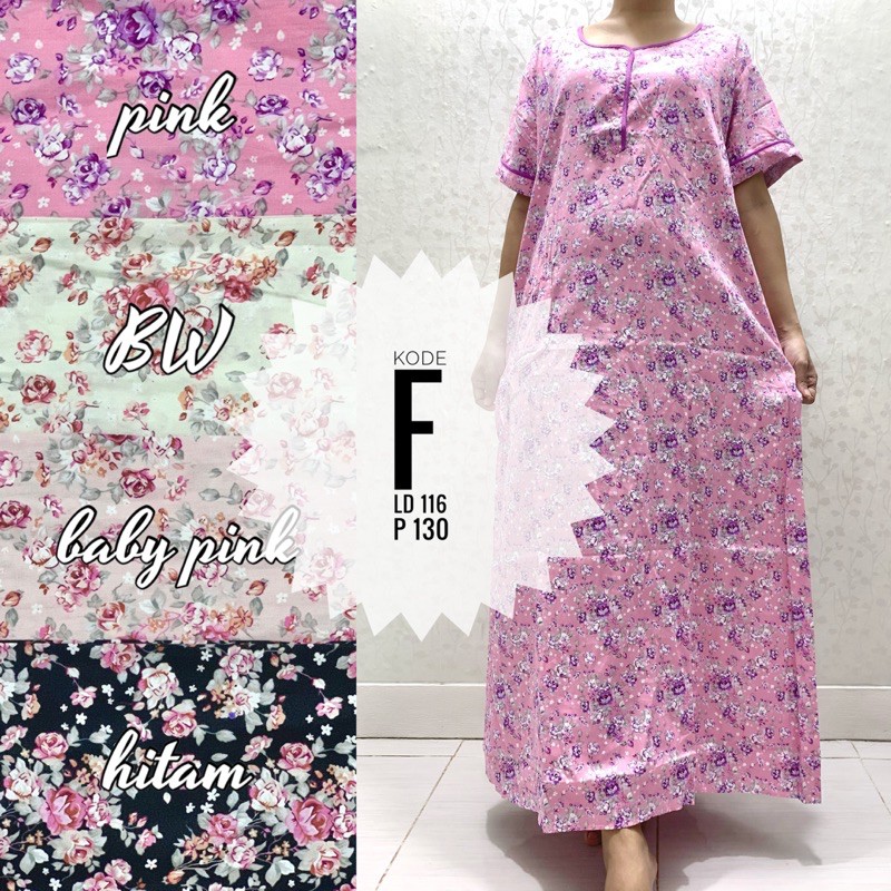 Longdress lengan pendek katun jepang ori pretty girl busui Longdress lengan pendek katun jepang ori pretty girl busui