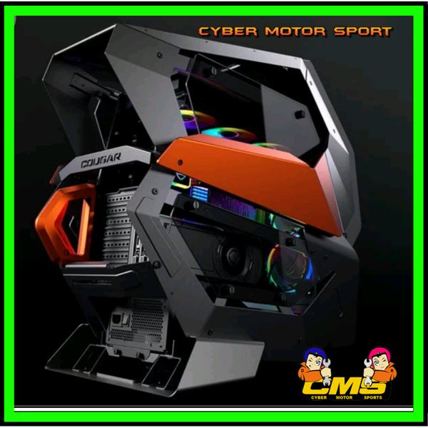 Gaming PC CASE . casing PC gamer . casing komputer sultan. cougar