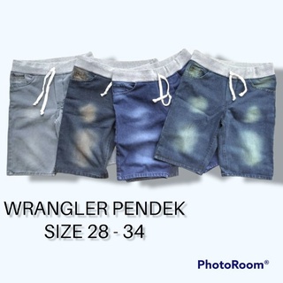 Celana Pendek jeans karet / celana pendek karet /celana jeans karet / celana jeans melar / cod