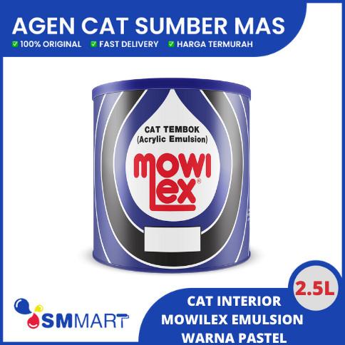 MOWILEX ACRYLIC EMULSION WARNA PASTEL 2.5L