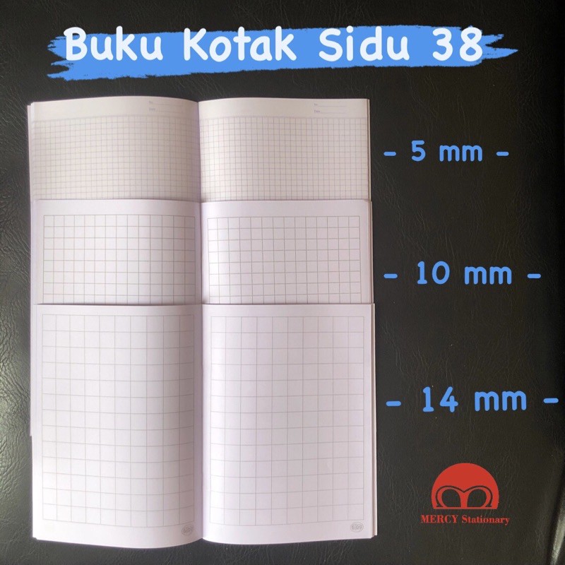 

Buku Tulis Garis Mandarin Kotak Besar Kotak Kecil Sidu Buku Kotak Matematika Strimin Sinar Dunia 38 Lembar Grosir Ecer