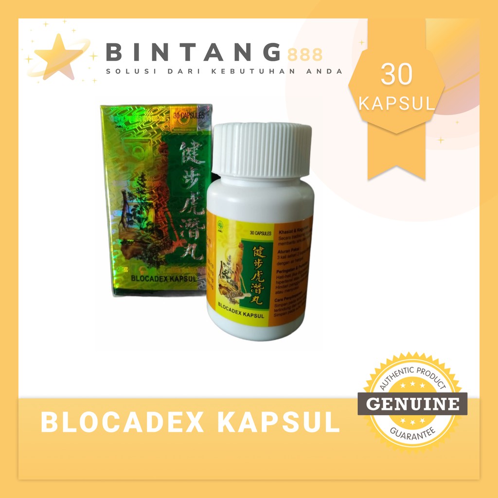 

PT Herba Radix BLOCADEX KAPSUL