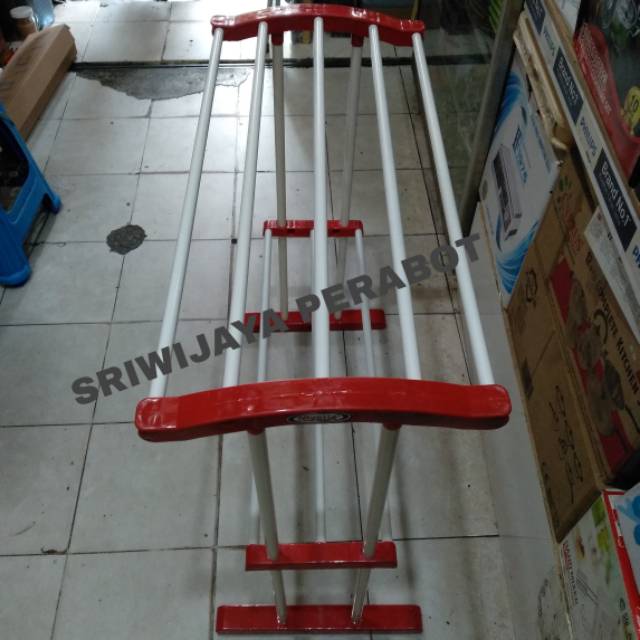 Towel Stand/ Rak Handuk/ Jemuran Handuk 8 palang