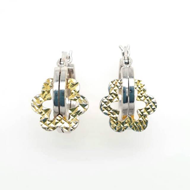 Anting Wanita Anting Emas 17 K - Murah 2.6gr - 3640