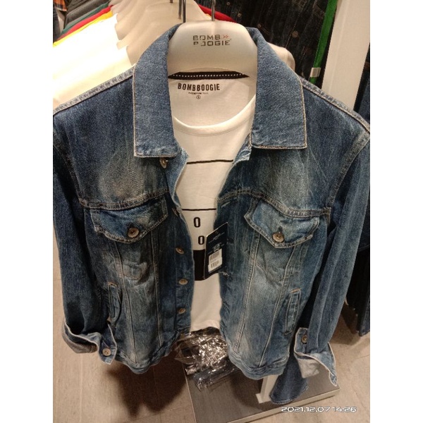 Jaket Jeans BOMBBOOGIE