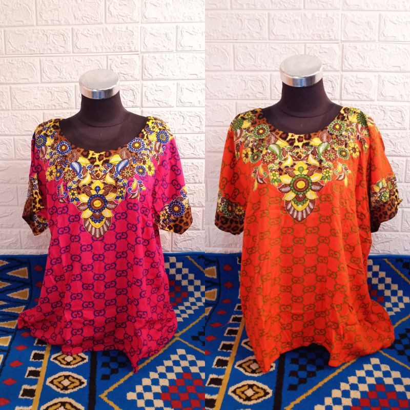 Setelan Kulot Gajah Putih