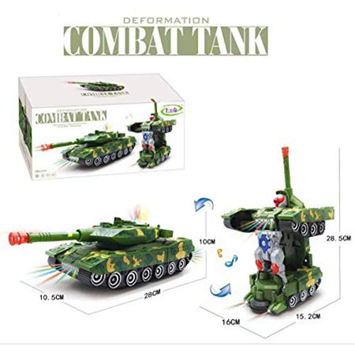 MAINAN MOBIL ROBOT COMBAT WAR TANK DEFORMATION MILITARY WAR TANK BESAR