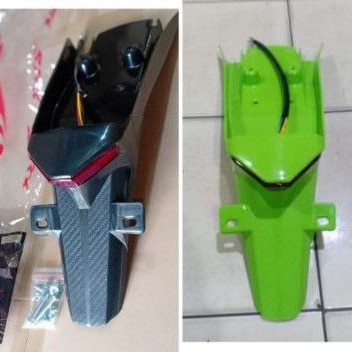 Spakbor Belakang CRF 150 + lampu stop | Sepakbor setop