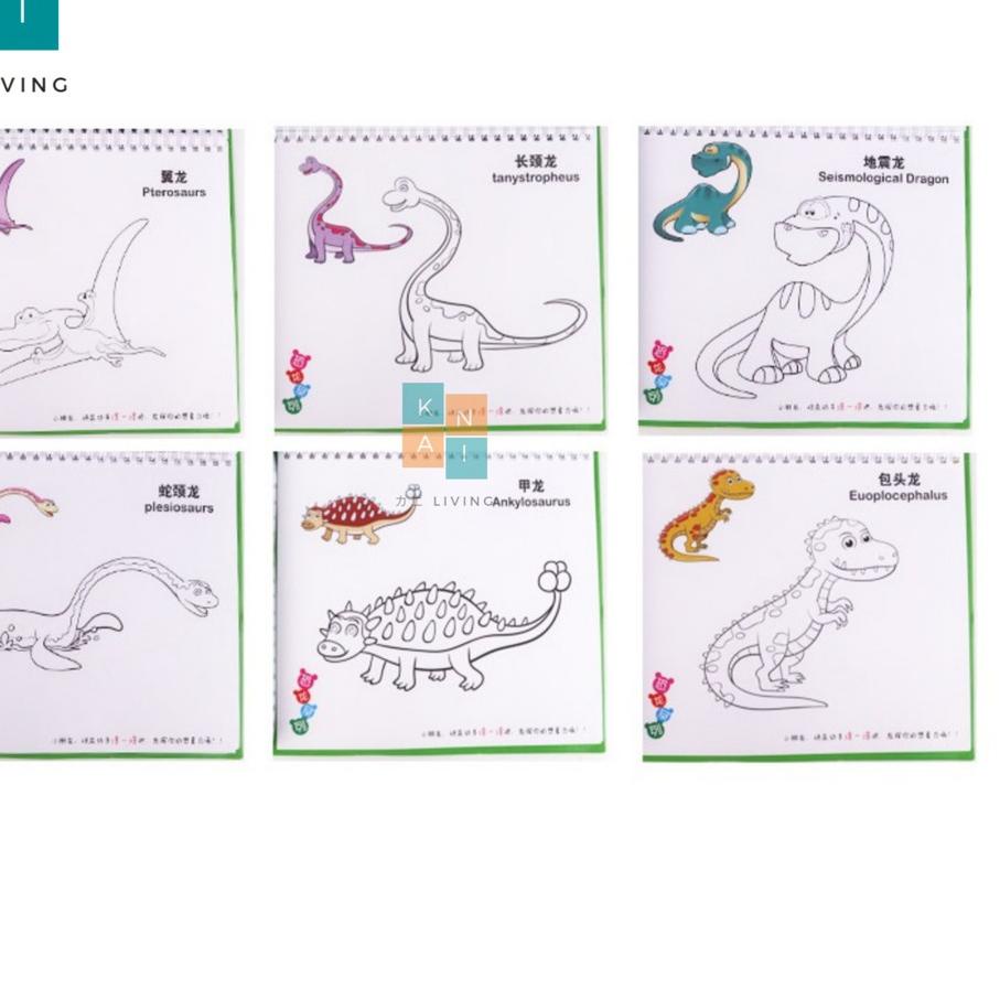 

Hot Sale - BUKU GAMBAR ANAK CRAYON SET CAT AIR KUAS ACTIVITY BOOK